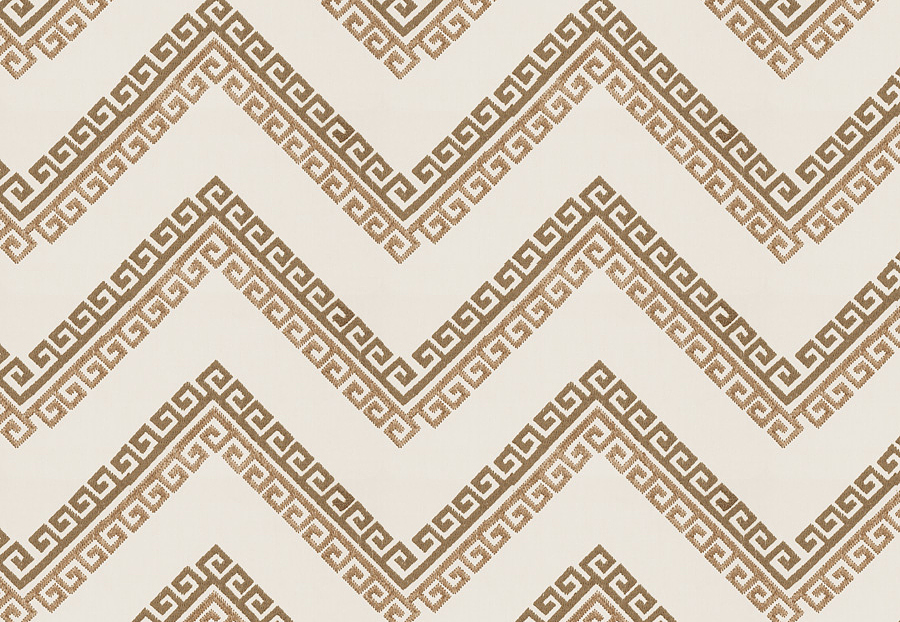 Ткань Fabricut Vignettes Vol.XIII Latte Nandi/Taupe