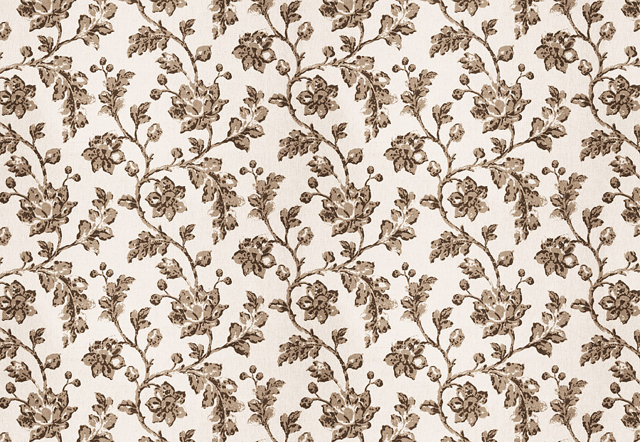 Ткань Fabricut Vignettes Vol.XIII Latte Bello floral/Latte
