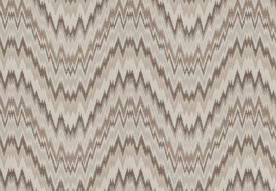Ткань Fabricut Vignettes Vol.XIII Latte Aba Flame/Flint