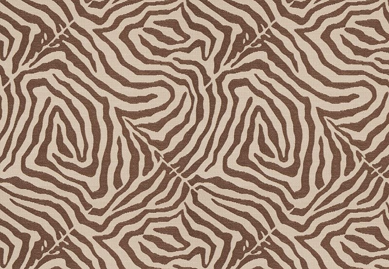 Ткань Fabricut Vignettes Vol.XIII Latte MC Creery/Chocolate
