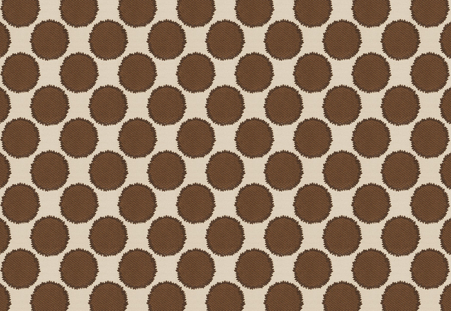 Ткань Fabricut Vignettes Vol.XIII Latte Zeno/Chestnut