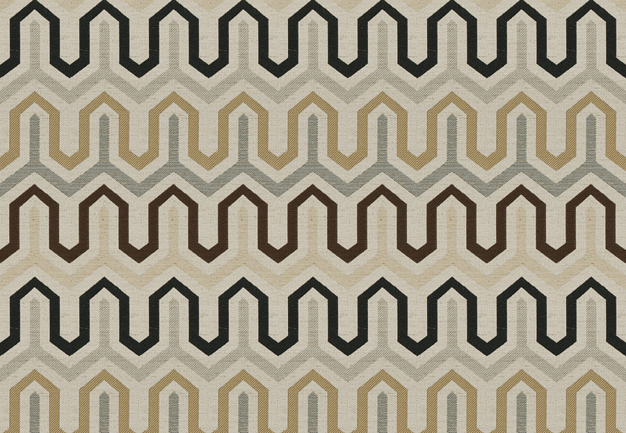 Ткань Fabricut Vignettes Vol.XIII Latte Anya/Antique