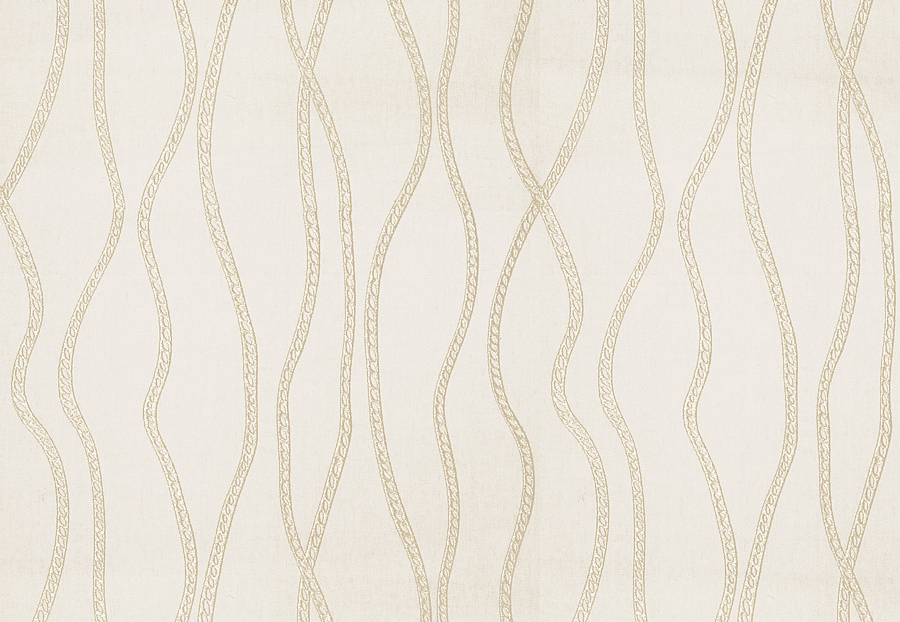 Ткань Fabricut Vignettes Vol.XIII Platinum Vega metallic/White silver