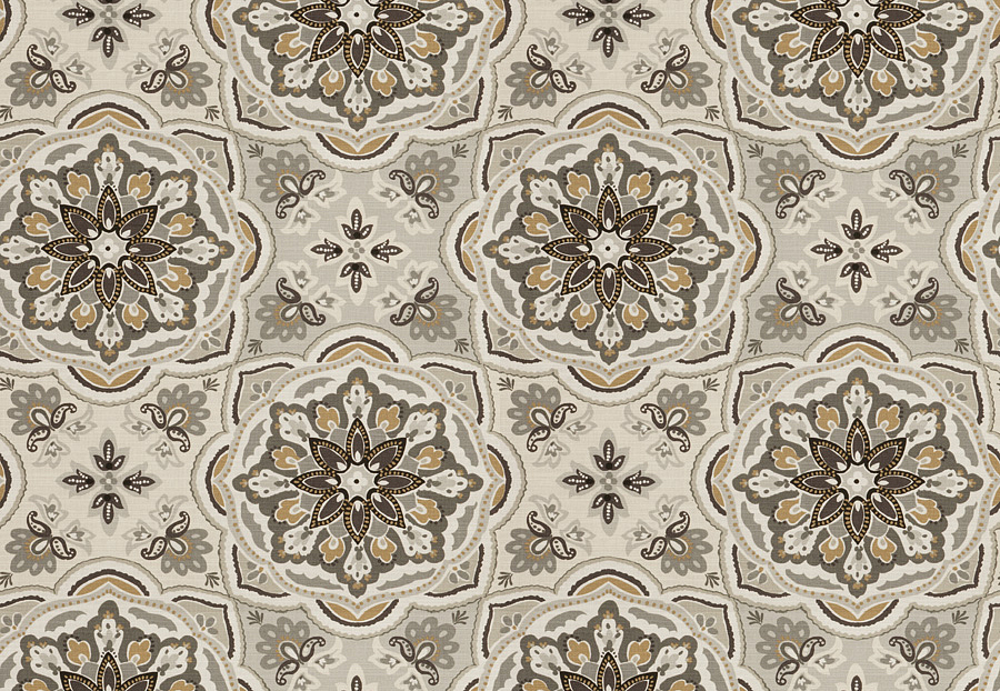 Ткань Fabricut Vignettes Vol.XIII Platinum Pius/Shale
