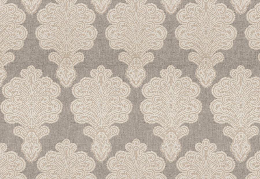 Ткань Fabricut Vignettes Vol.XIII Platinum Galba grand/Titanium