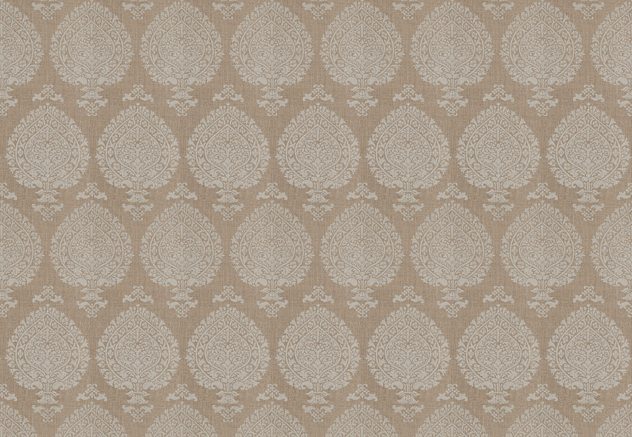 Ткань Fabricut Vignettes Vol.XIII Platinum Gazi/Linen Silver
