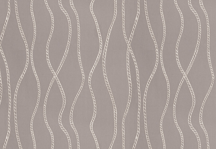 Ткань Fabricut Vignettes Vol.XIII Platinum Vega metallic/Grey silver