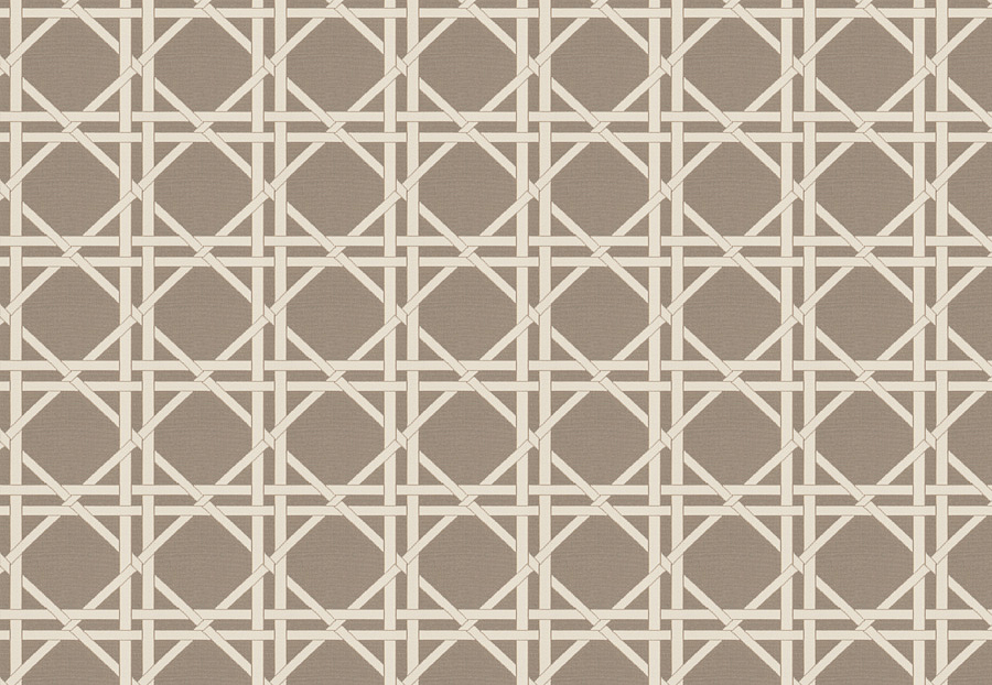 Ткань Fabricut Vignettes Vol.XIII Platinum Vlad lattice/Grey