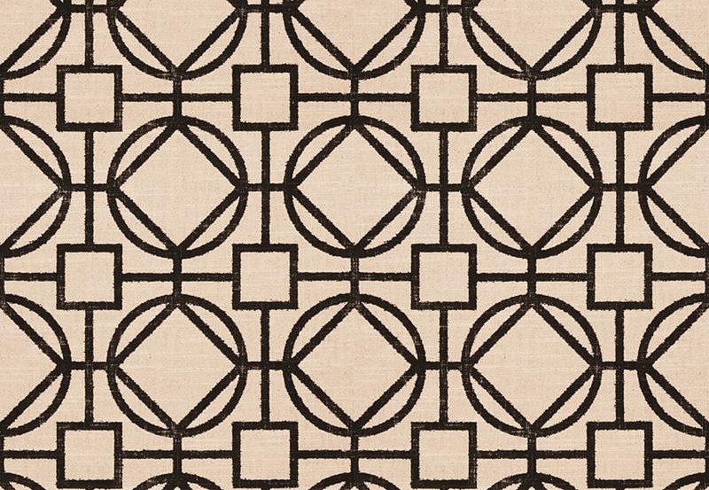 Ткань Fabricut Vignettes Vol.XIII Platinum Okello/Onyx
