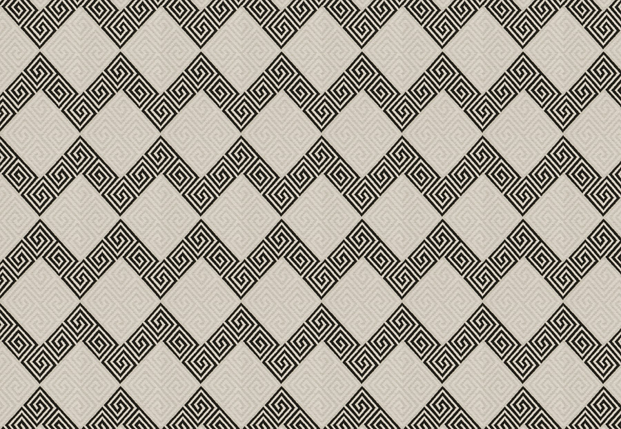 Ткань Fabricut Vignettes Vol.XIII Platinum Dominico/Onyx