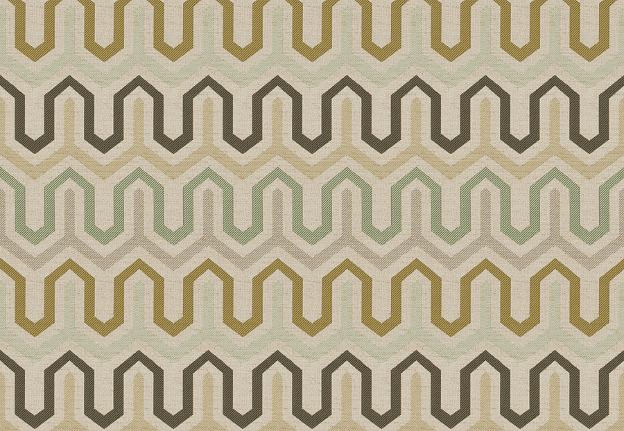 Ткань Fabricut Vignettes Vol.XIII Turquoise Anya/Aloe