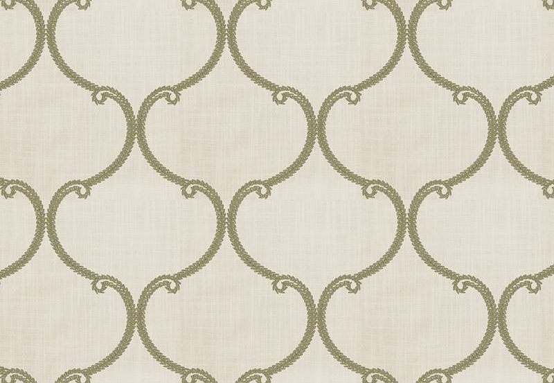 Ткань Fabricut Vignettes Vol.XIII Turquoise Alvano/Mineral