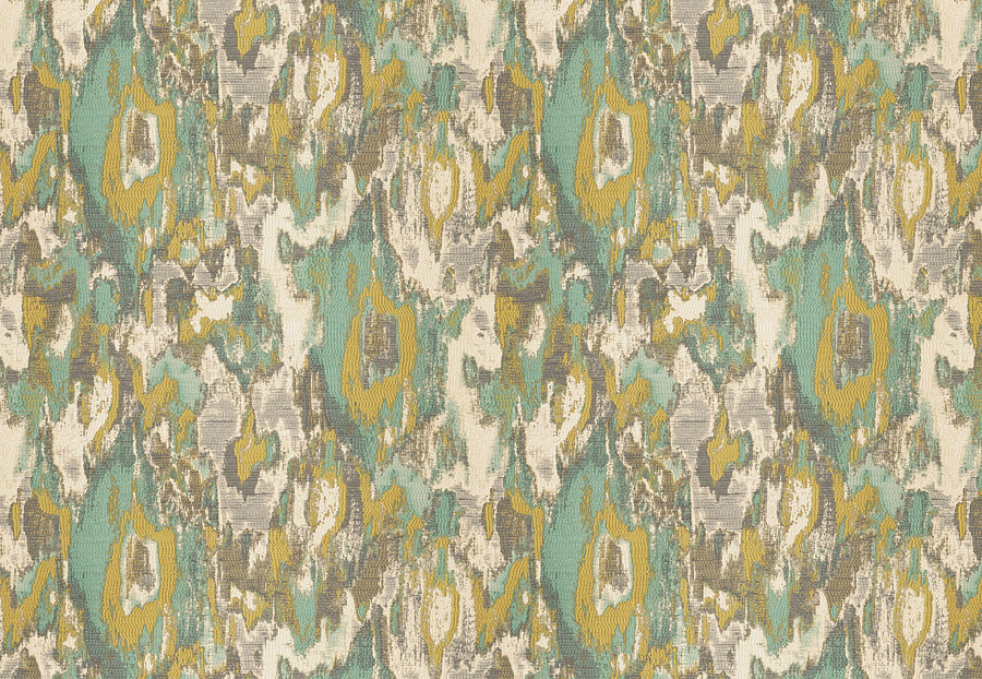 Ткань Fabricut Vignettes Vol.XIII Turquoise Ramses/Jade