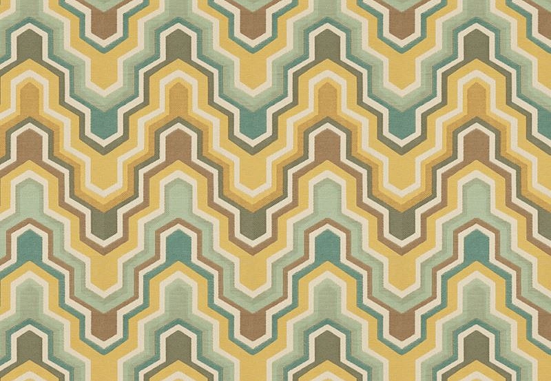 Ткань Fabricut Vignettes Vol.XIII Turquoise Ivanka/Mineral
