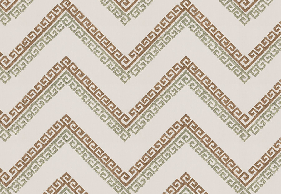 Ткань Fabricut Vignettes Vol.XIII Turquoise Nandi/Turquoise