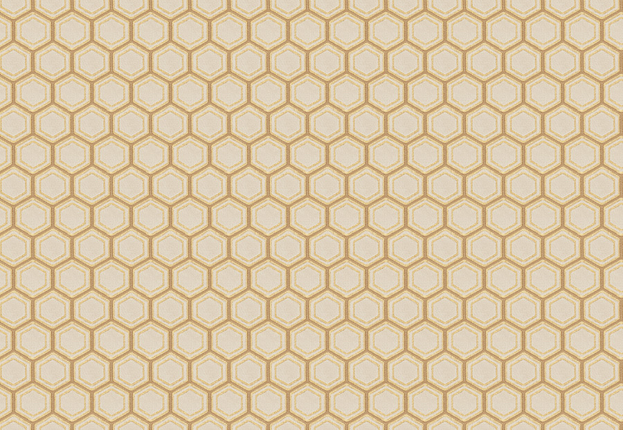 Ткань Fabricut Vignettes Vol.XIV Lemongrass Brains geo/Gold