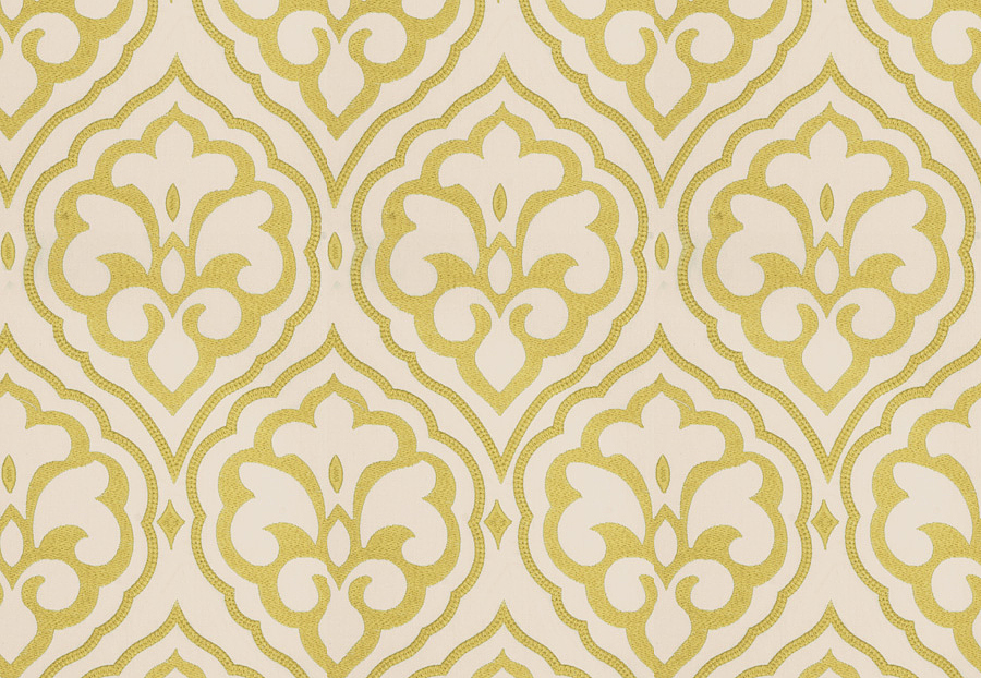 Ткань Fabricut Vignettes Vol.XIV Lemongrass Aspire Damask/Sprout