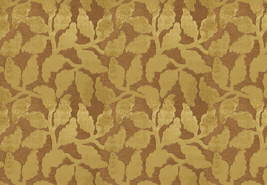 Ткань Fabricut Vignettes Vol.XIV Lemongrass Mendel leaf/Kiwi