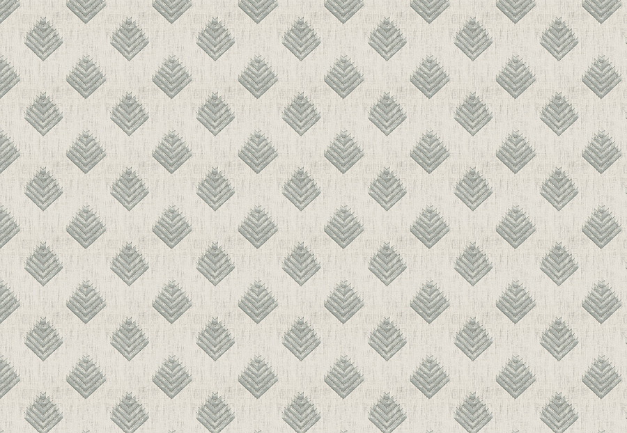 Ткань Fabricut Vignettes Vol.XIV Wintergreen Cool arrow/Aqua