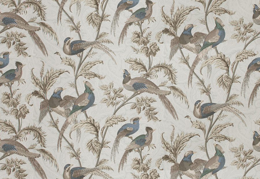 Ткань Fabricut Vignettes Vol.XIV Wintergreen Falcon crest/Spa