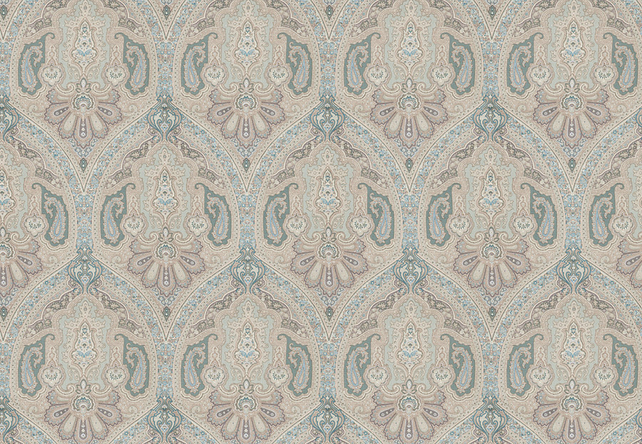 Ткань Fabricut Vignettes Vol.XIV Wintergreen Rationalism/Moonstone