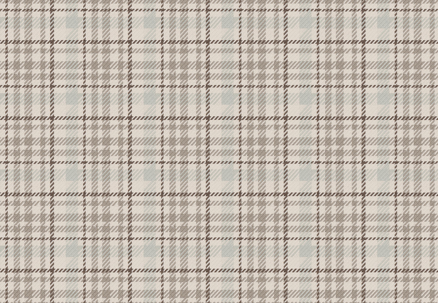 Ткань Fabricut Vignettes Vol.XIV Wintergreen Purpose plaid/Robin's egg
