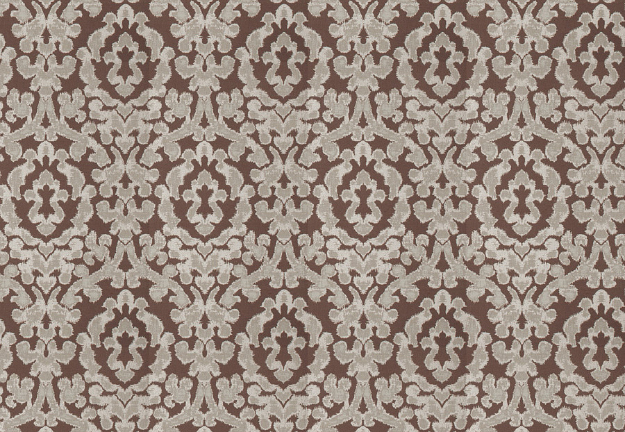 Ткань Fabricut Vignettes Vol.XIV Wintergreen Eureka Damask/Ocean sparkle