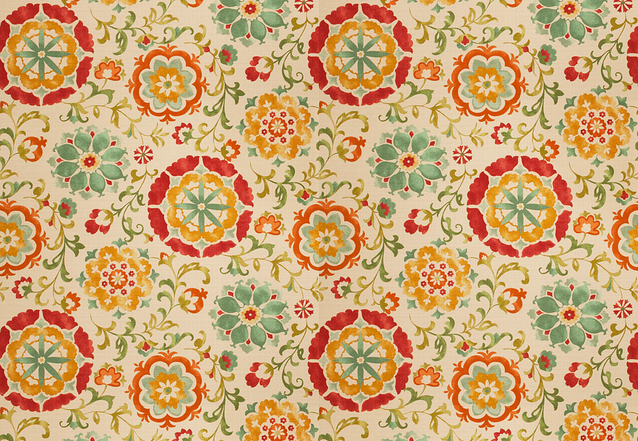 Ткань Fabricut Vignettes Vol.XIII Ruby Padilla/Cordovan