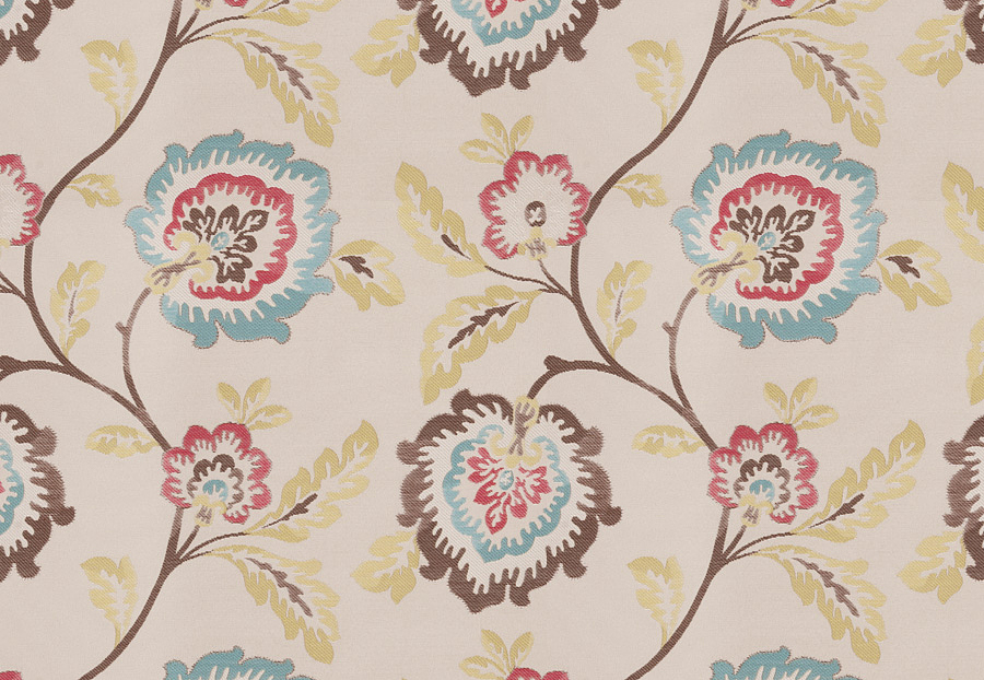 Ткань Fabricut Vignettes Vol.XIII Ruby Phaedra/Jewel