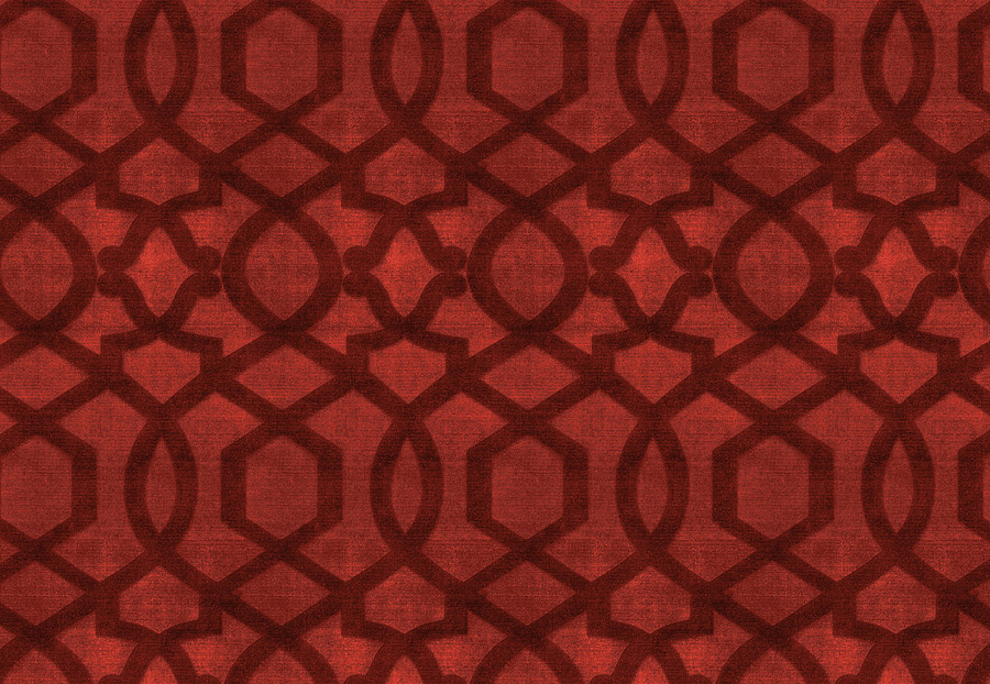 Ткань Fabricut Vignettes Vol.XIII Ruby Jacopo/Spice