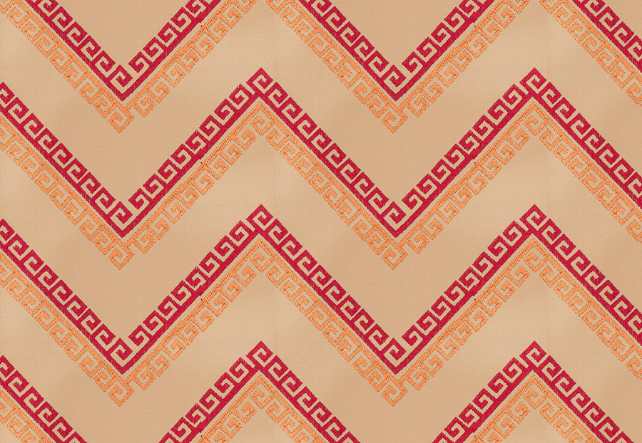 Ткань Fabricut Vignettes Vol.XIII Ruby Nandi/Ruby