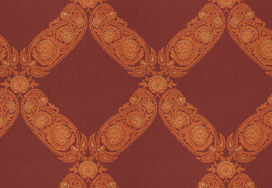 Ткань Fabricut Vignettes Vol.XIII Ruby Saint Maurice/Garnet
