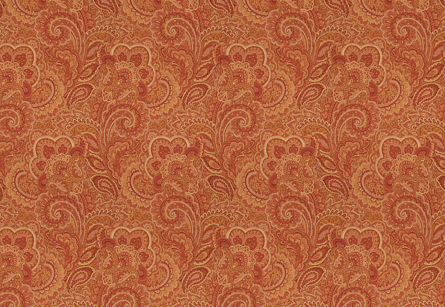 Ткань Fabricut Vignettes Vol.XIII Ruby Camillo/Lacquer