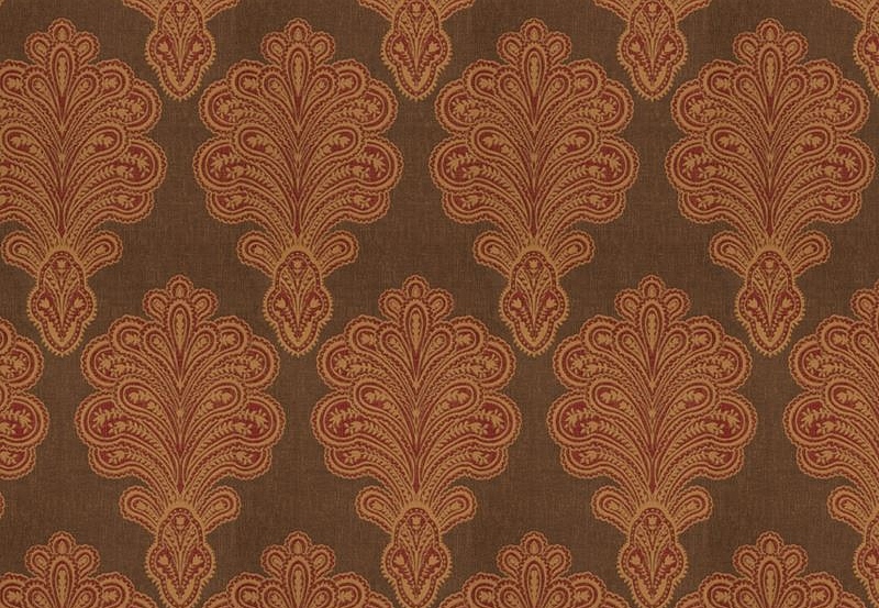 Ткань Fabricut Vignettes Vol.XIII Ruby Galba grand/Tabasco