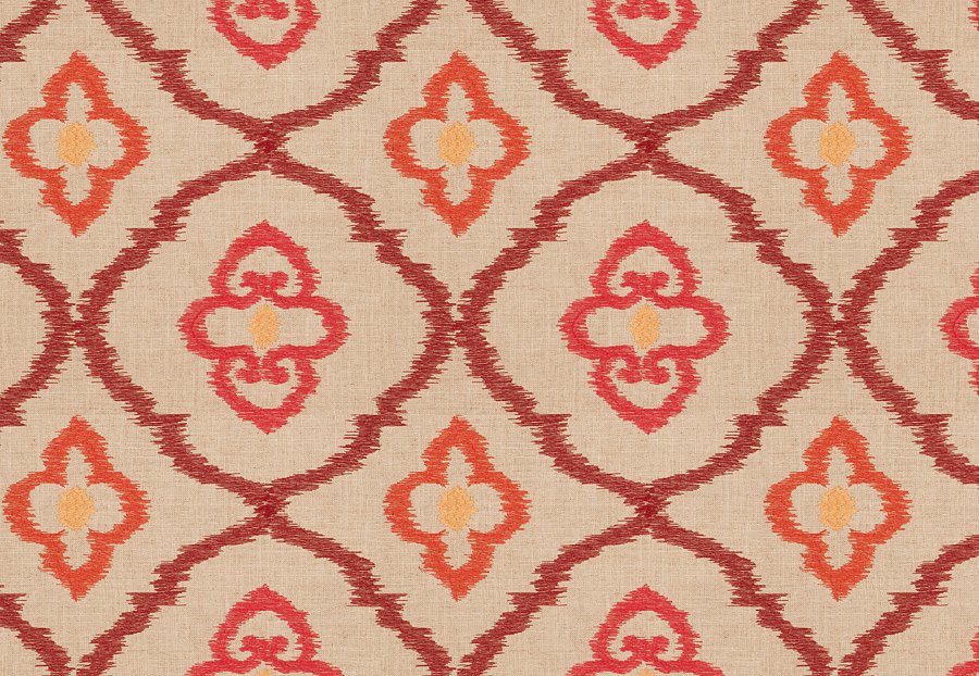 Ткань Fabricut Vignettes Vol.XIII Ruby Jarita/Spice