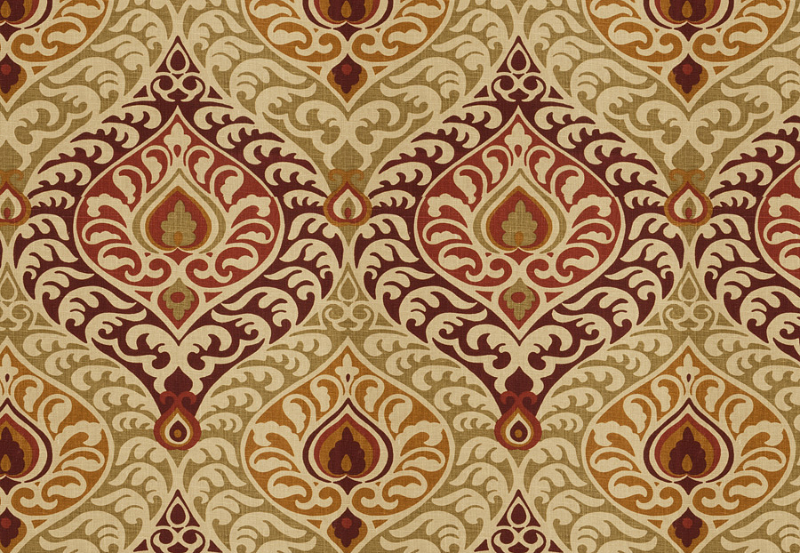 Ткань Fabricut Vignettes Vol.XIII Ruby Amica/Berry