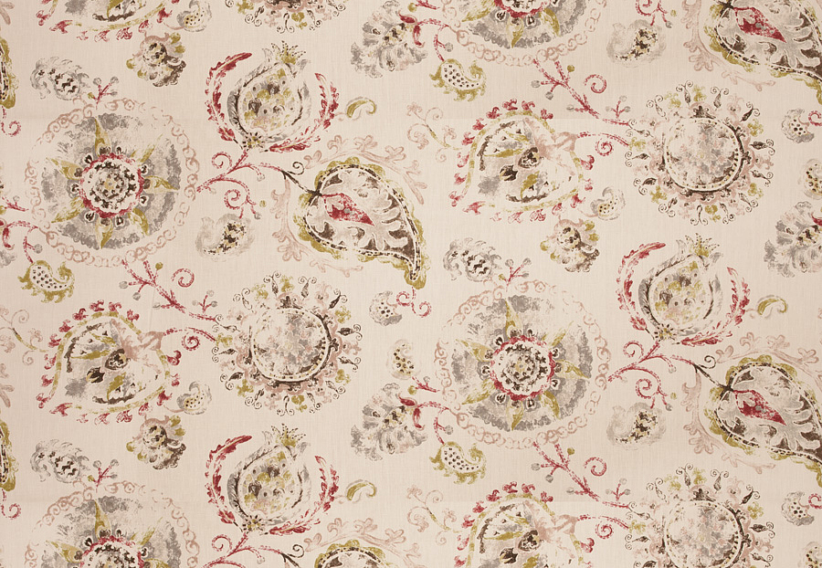 Ткань Fabricut Vignettes Vol.XIII Ruby Menkare/Ruby