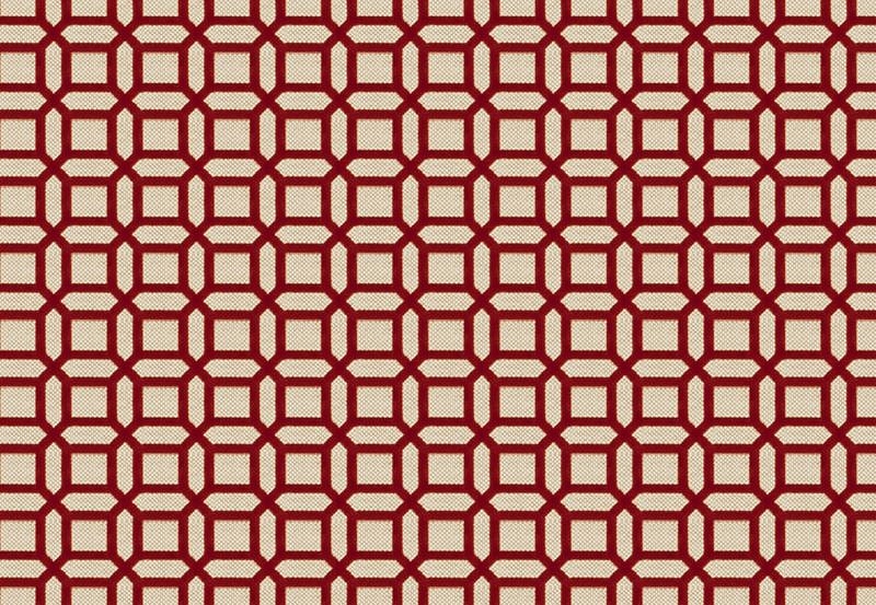 Ткань Fabricut Vignettes Vol.XIII Ruby Kamla/Red