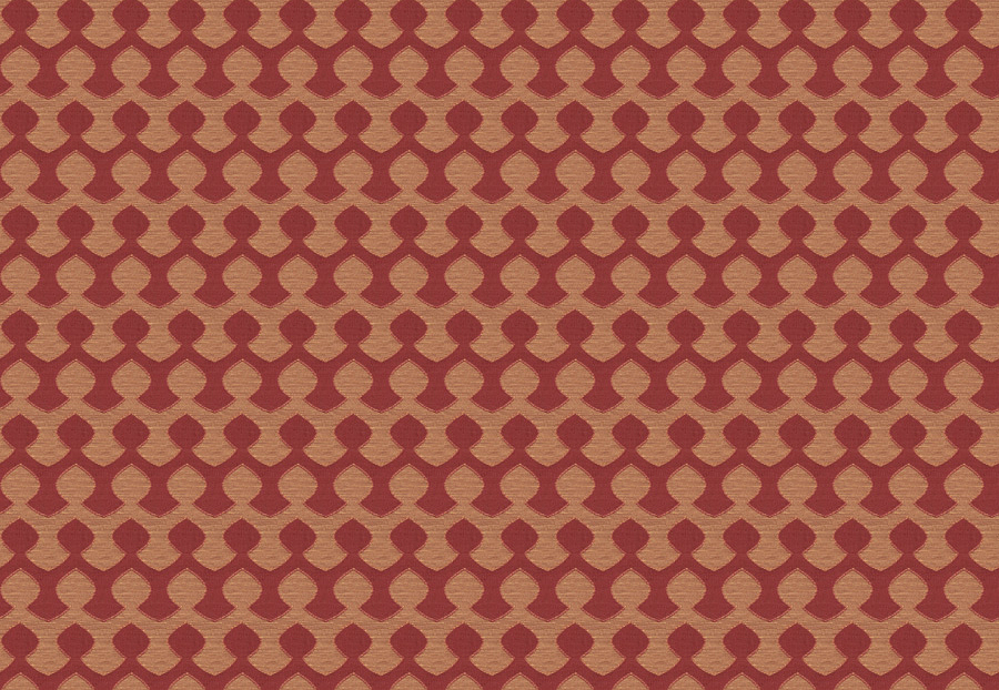 Ткань Fabricut Vignettes Vol.XIII Ruby Zoser/Garnet