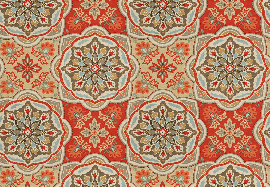 Ткань Fabricut Vignettes Vol.XIII Terra Cotta Pius/Clay