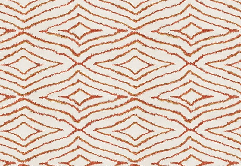 Ткань Fabricut Vignettes Vol.XIII Terra Cotta Izara/Sunkist