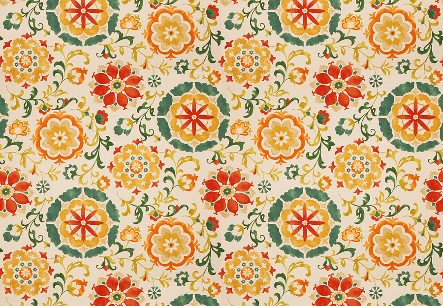Ткань Fabricut Vignettes Vol.XIII Terra Cotta Padilla/Autumn
