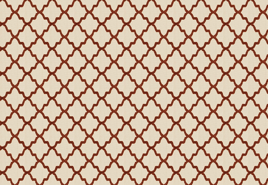 Ткань Fabricut Vignettes Vol.XIII Terra Cotta Didius/Burnt orange