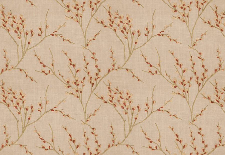 Ткань Fabricut Vignettes Vol.XIII Terra Cotta Zaria/Orchard