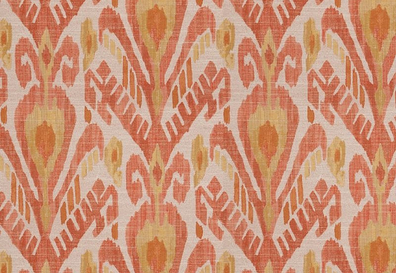 Ткань Fabricut Vignettes Vol.XIII Terra Cotta Zulu/Mandarin