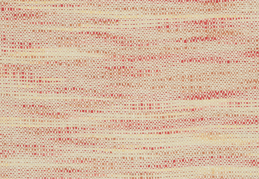Ткань Fabricut Vignettes Vol.XIII Terra Cotta Kyler sparkle/Coral