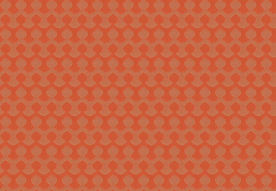 Ткань Fabricut Vignettes Vol.XIII Terra Cotta Zoser/Terra cotta