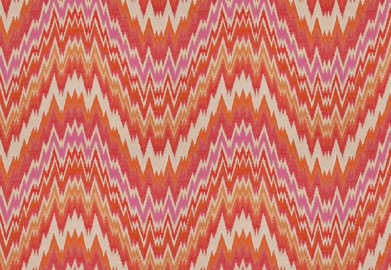 Ткань Fabricut Vignettes Vol.XIII Terra Cotta Aba Flame/Flame