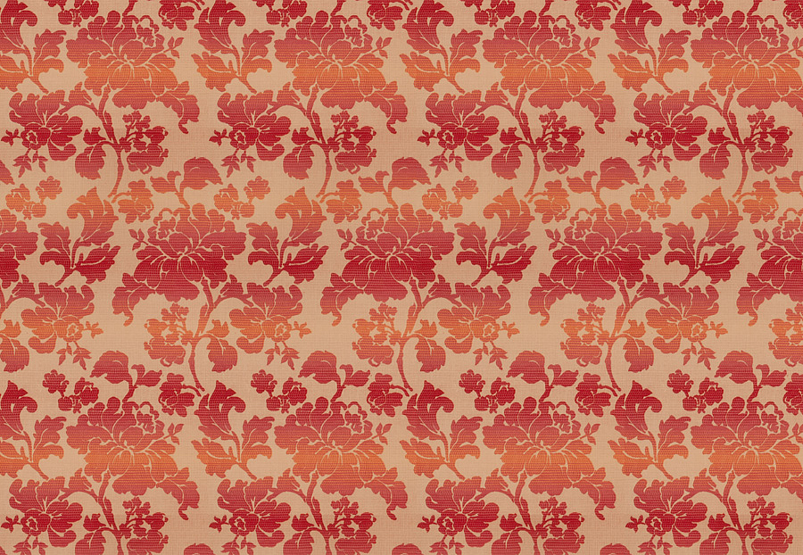 Ткань Fabricut Vignettes Vol.XIV Exotic Red Hypatia/Melon