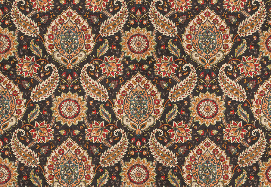 Ткань Fabricut Vignettes Vol.XIV Exotic Red Practicality/Jewel